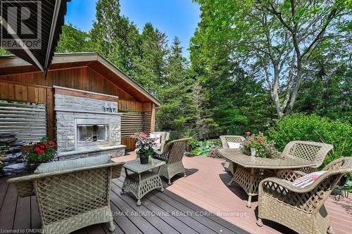499 Lakeshore Road E, Oakville, ON - Outdoor With Deck Patio Veranda With Exterior
