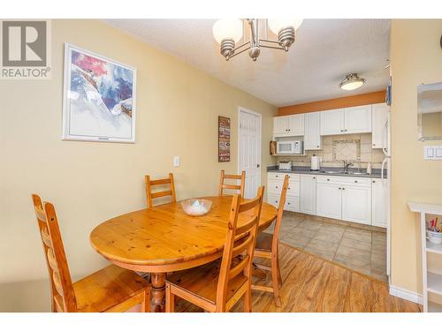 6430 Whiskey Jack Road Unit# 107, Big White, BC - Indoor Photo Showing Dining Room