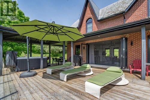 953 Hogs Back Rd, Tweed, ON - Outdoor With Deck Patio Veranda With Exterior