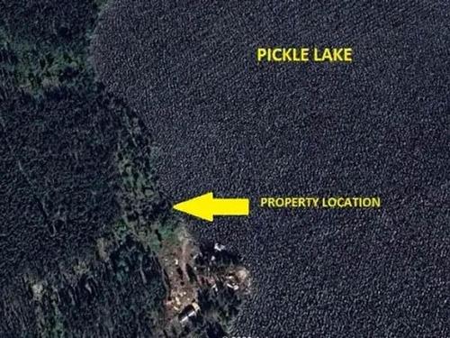 Lot 27 Pickle Lake, Pickle Lake, ON 