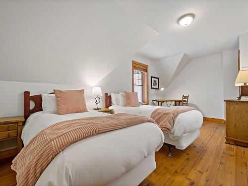 Chambre Ã Â coucher - 246 Ch. Duplessis, Lac-Supérieur, QC - Indoor Photo Showing Bedroom