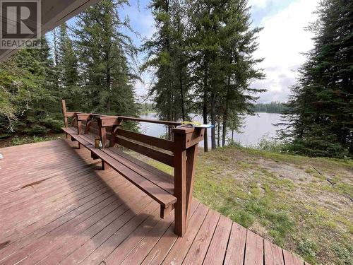 1 Big Pine Lake, Chapleau, ON - Outdoor With Body Of Water With Deck Patio Veranda