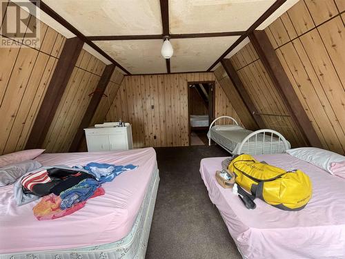 1 Big Pine Lake, Chapleau, ON - Indoor Photo Showing Bedroom