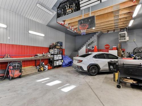 Garage - 1100 Ch. Du Manse-Boisé, Prévost, QC - Indoor Photo Showing Garage