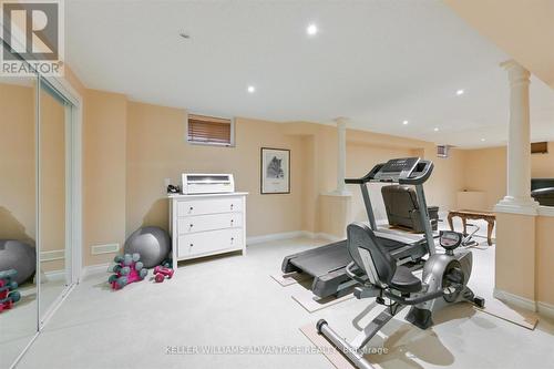 105 Crimson Ridge Road, Barrie, ON - Indoor Photo Showing Gym Room