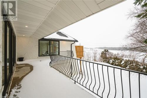 81 2Nd Street Crescent, Hanover, ON - Outdoor With Balcony With Exterior