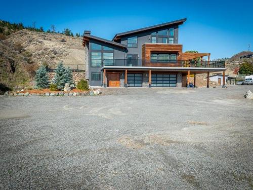 3570 Sage Drive, Kamloops, BC - Outdoor With Deck Patio Veranda