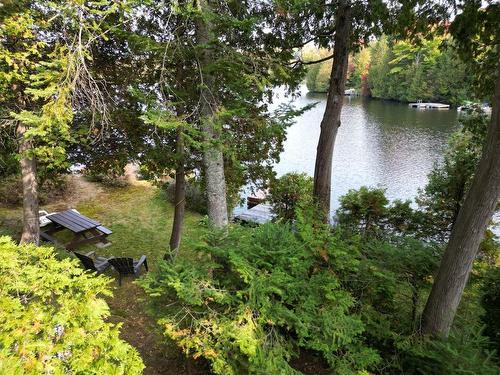 Waterfront - 440 Ch. De La Péninsule, Saint-Adolphe-D'Howard, QC - Outdoor With Body Of Water