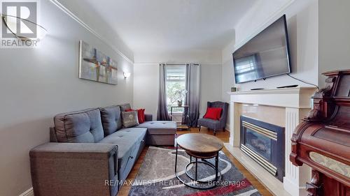 190 Markham Street, Toronto, ON - Indoor Photo Showing Living Room With Fireplace