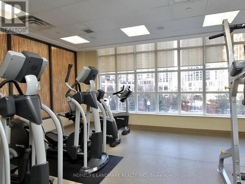 1323 - 500 Doris Avenue, Toronto, ON - Indoor Photo Showing Gym Room