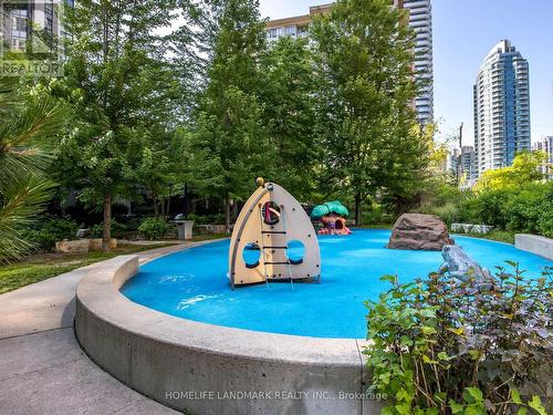 #1323 -500 Doris Ave, Toronto, ON - Outdoor With In Ground Pool