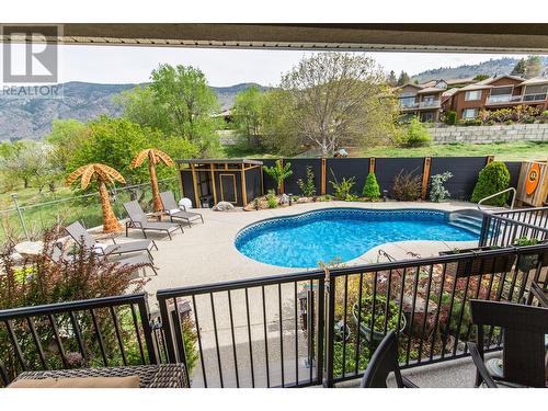 16 Chardonnay Court, Osoyoos, BC - Outdoor With In Ground Pool