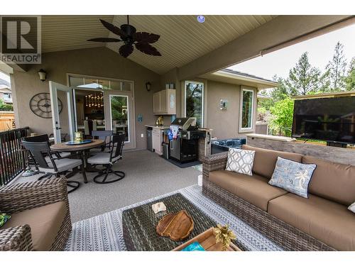 16 Chardonnay Court, Osoyoos, BC - Outdoor With Deck Patio Veranda With Exterior