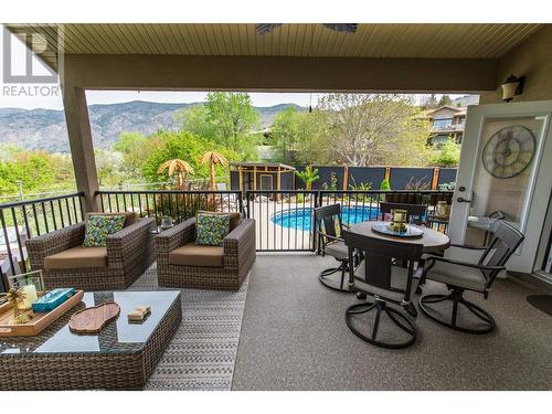 16 Chardonnay Court, Osoyoos, BC - Outdoor With In Ground Pool With Deck Patio Veranda With Exterior