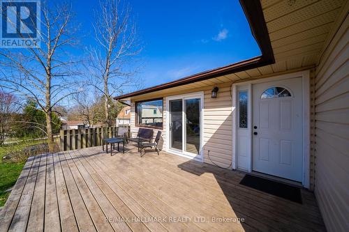 40 Parry Sound Rd, Parry Sound, ON - Outdoor With Deck Patio Veranda With Exterior
