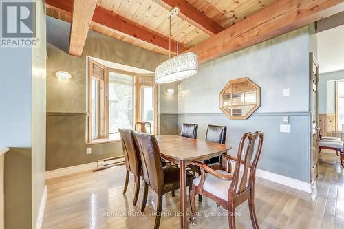 28 Goodman Rd, Kawartha Lakes, ON - Indoor Photo Showing Dining Room