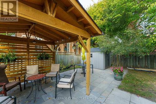 204 High Park Ave, Toronto, ON - Outdoor With Deck Patio Veranda