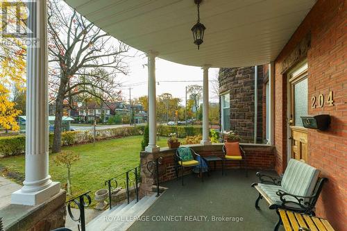 204 High Park Ave, Toronto, ON - Outdoor With Deck Patio Veranda With Exterior