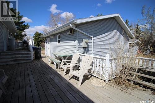 104 5Th Street W, Climax, SK - Outdoor With Deck Patio Veranda With Exterior