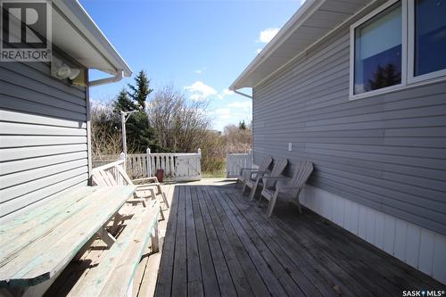 104 5Th Street W, Climax, SK - Outdoor With Deck Patio Veranda With Exterior