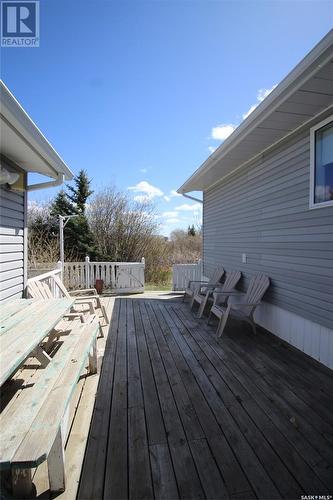 104 5Th Street W, Climax, SK - Outdoor With Deck Patio Veranda With Exterior