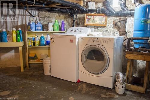 15 Spencer Street, Hepworth, ON - Indoor Photo Showing Laundry Room