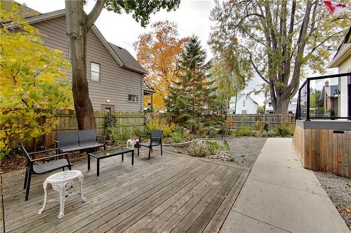 122 Forsyth Street N|Unit #West #2, Sarnia, ON - Outdoor With Deck Patio Veranda With Exterior