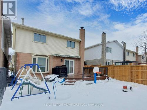 53 Baxter Crescent, Thorold, ON - Outdoor With Deck Patio Veranda With Exterior