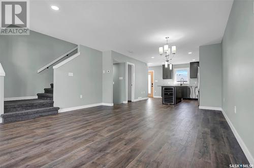 48 Brigham Road, Moose Jaw, SK - Indoor Photo Showing Living Room