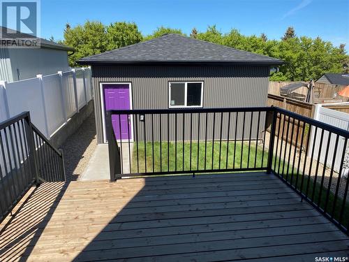 48 Brigham Road, Moose Jaw, SK - Outdoor With Exterior