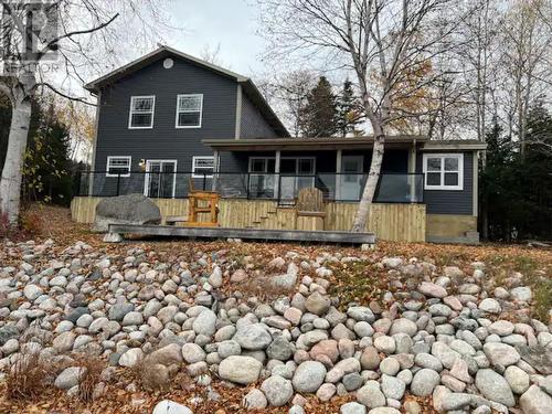 1 Wood'S Road, Gambo Pond, NL - Outdoor With Deck Patio Veranda