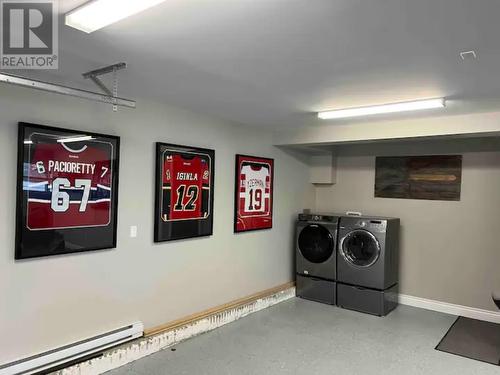 1 Wood'S Road, Gambo Pond, NL - Indoor Photo Showing Laundry Room