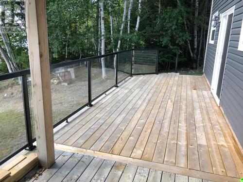 1 Wood'S Road, Gambo Pond, NL - Outdoor With Deck Patio Veranda With Exterior