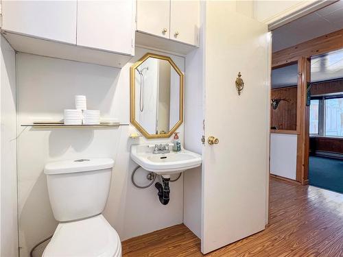 137 Government Road, Oak Lake Beach, MB - Indoor Photo Showing Bathroom