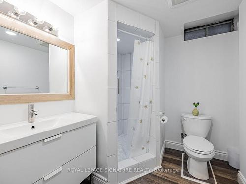 Bsmt-68 Horne Ave, Ajax, ON - Indoor Photo Showing Bathroom