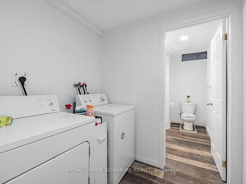 Bsmt-68 Horne Ave, Ajax, ON - Indoor Photo Showing Laundry Room