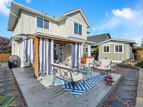6255 Averill Dr, Duncan, BC - Outdoor With Deck Patio Veranda With Exterior