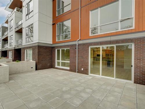 208-1301 Hillside Ave, Victoria, BC - Outdoor With Exterior