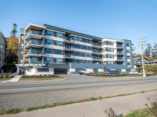 305-536 Island Hwy South, Campbell River, BC - Outdoor With Balcony