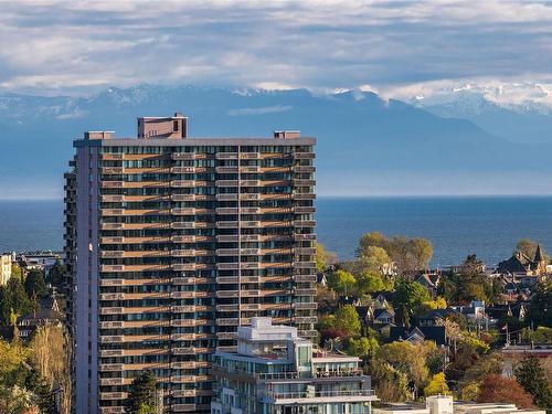 1502-647 Michigan St, Victoria, BC - Outdoor With Body Of Water With View