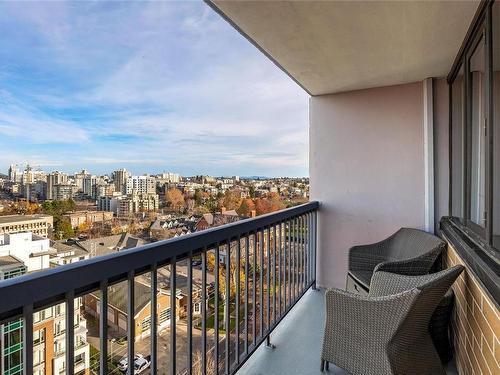 1502-647 Michigan St, Victoria, BC - Outdoor With View With Exterior