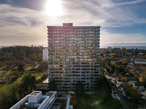 1502-647 Michigan St, Victoria, BC - Outdoor With View