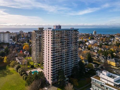 1502-647 Michigan St, Victoria, BC - Outdoor With View