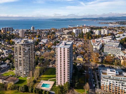 1502-647 Michigan St, Victoria, BC - Outdoor With Body Of Water With View