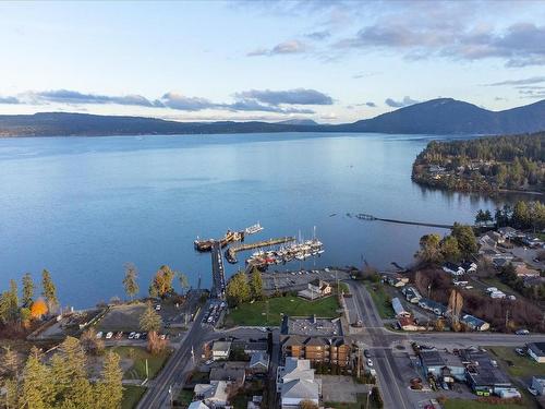 8143 Edmund St, Crofton, BC - Outdoor With Body Of Water With View