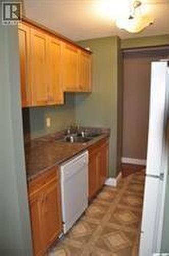 12 47 Centennial Street, Regina, SK - Indoor Photo Showing Kitchen With Double Sink