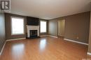 92 24Th Street, Battleford, SK  - Indoor Photo Showing Living Room With Fireplace 