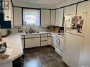 632 8Th Street E, Prince Albert, SK  - Indoor Photo Showing Kitchen With Double Sink 