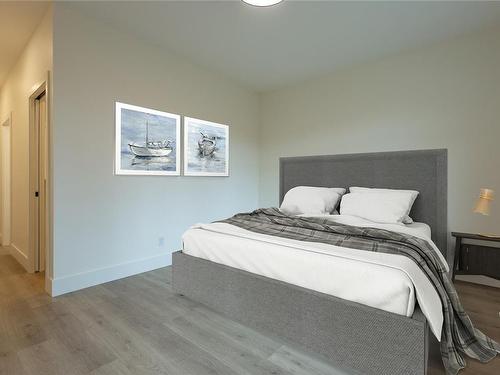 10-1580 Glen Eagle Dr, Campbell River, BC - Indoor Photo Showing Bedroom