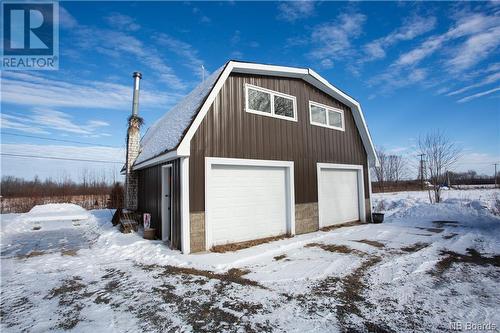 1711 Route 105, Maugerville, NB - Outdoor With Exterior